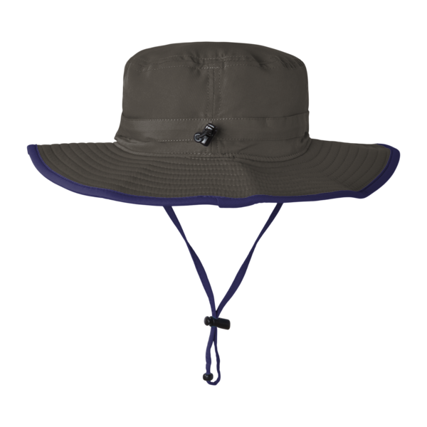 The Game Ultralight Booney, Dark Grey / Royal, Back view