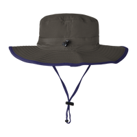 The Game Ultralight Booney, Dark Grey / Royal, Back view