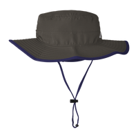 The Game Ultralight Booney, Dark Grey / Royal, Front view