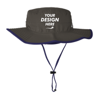 The Game Ultralight Booney, Dark Grey / Royal, Front view, Mockup