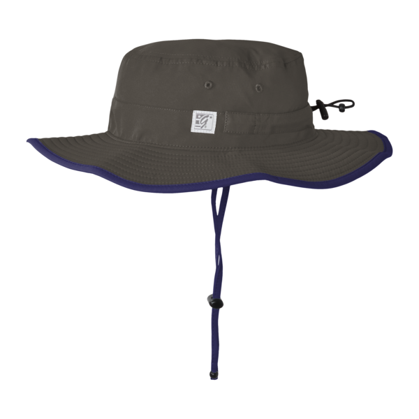 The Game Ultralight Booney, Dark Grey / Royal, Left Side view