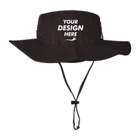The Game Ultralight Booney, Navy / Navy, Front view, Mockup