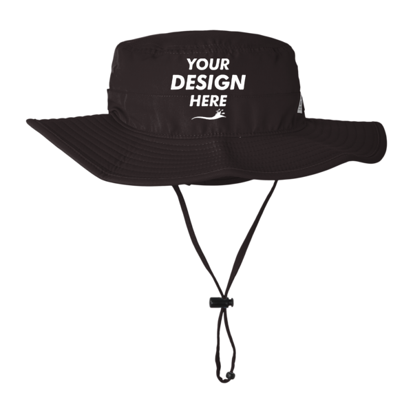 The Game Ultralight Booney, Navy / Navy, Front view, Mockup