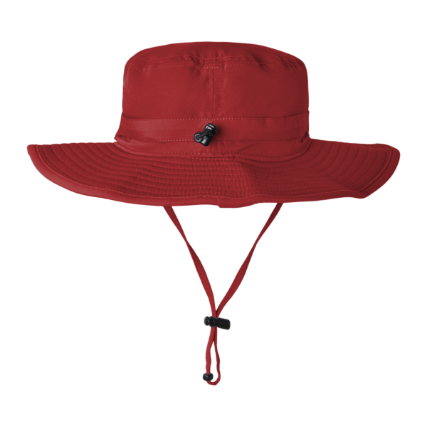The Game Ultralight Booney, Red / Red, Back view