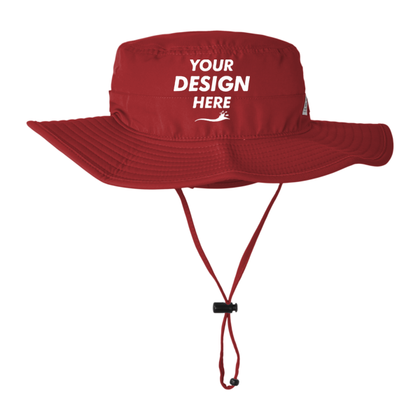 The Game Ultralight Booney, Red / Red, Front view, Mockup