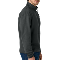 The North Face Double Knit 1/2 Zip Fleece, Asphalt Grey, Right Sleeve view