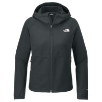 The North Face Double Knit Full Zip Hoodie, Asphalt Grey / Asphalt Grey, Front view