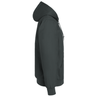 The North Face Double Knit Full Zip Hoodie, Asphalt Grey / Asphalt Grey, Right Sleeve view