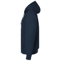 The North Face Double Knit Full Zip Hoodie, Summit Navy / Summit Navy, Left Sleeve view