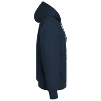 The North Face Double Knit Full Zip Hoodie, Summit Navy / Summit Navy, Right Sleeve view
