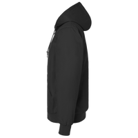 The North Face Double Knit Full Zip Hoodie, Tnf Black / Tnf Black, Left Sleeve view