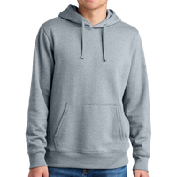 The North Face Sleeve Logo Pullover Hoodie, Tnf Light Grey Heather, Front view