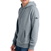 The North Face Sleeve Logo Pullover Hoodie, Tnf Light Grey Heather, Left Sleeve view