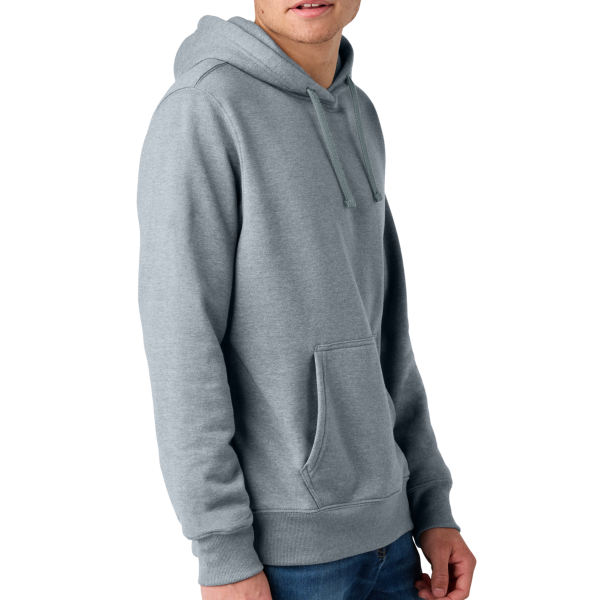 The North Face Sleeve Logo Pullover Hoodie, Tnf Light Grey Heather, Right Sleeve view