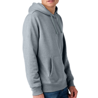 The North Face Sleeve Logo Pullover Hoodie, Tnf Light Grey Heather, Right Sleeve view