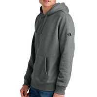 The North Face Sleeve Logo Pullover Hoodie, Tnf Medium Grey Heather, Left Sleeve view