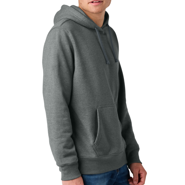 The North Face Sleeve Logo Pullover Hoodie, Tnf Medium Grey Heather, Right Sleeve view