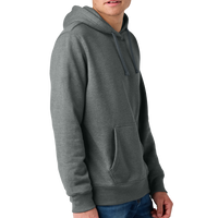 The North Face Sleeve Logo Pullover Hoodie, Tnf Medium Grey Heather, Right Sleeve view