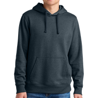 The North Face Sleeve Logo Pullover Hoodie, Urban Navy Heather, Front view