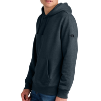The North Face Sleeve Logo Pullover Hoodie, Urban Navy Heather, Left Sleeve view