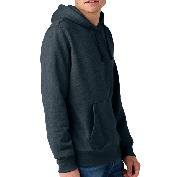 The North Face Sleeve Logo Pullover Hoodie, Urban Navy Heather, Right Sleeve view