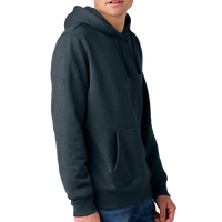 The North Face Sleeve Logo Pullover Hoodie, Urban Navy Heather, Right Sleeve view