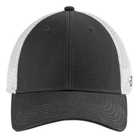 The North Face Ultimate Trucker Cap, Asphalt Grey / Tnf White, Front view