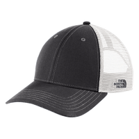 The North Face Ultimate Trucker Cap, Asphalt Grey / Tnf White, Left Side view