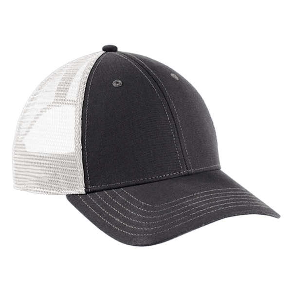 The North Face Ultimate Trucker Cap, Asphalt Grey / Tnf White, Right Side view