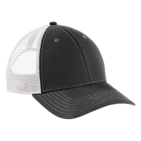 The North Face Ultimate Trucker Cap, Asphalt Grey / Tnf White, Right Side view
