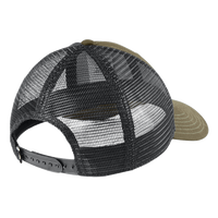 The North Face Ultimate Trucker Cap, Burnt Olive Green / Asphalt Grey, Back view