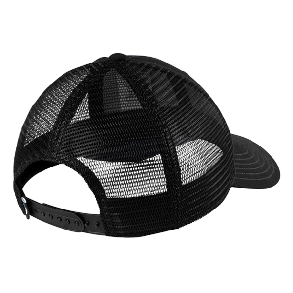 The North Face Ultimate Trucker Cap, Tnf Black / Tnf Black, Back view