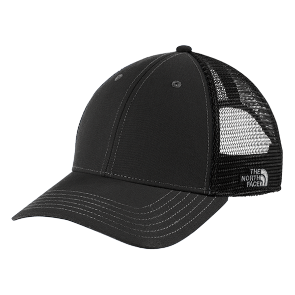 The North Face Ultimate Trucker Cap, Tnf Black / Tnf Black, Left Side view