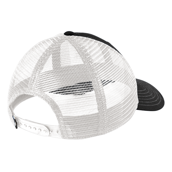 The North Face Ultimate Trucker Cap, Tnf Black / Tnf White, Back view