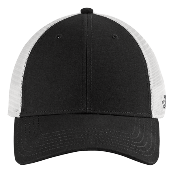 The North Face Ultimate Trucker Cap, Tnf Black / Tnf White, Front view