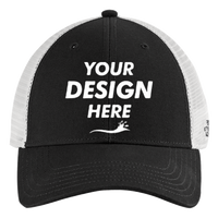 The North Face Ultimate Trucker Cap, Tnf Black / Tnf White, Front view, Mockup