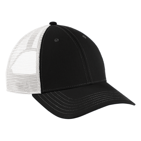 The North Face Ultimate Trucker Cap, Tnf Black / Tnf White, Right Side view