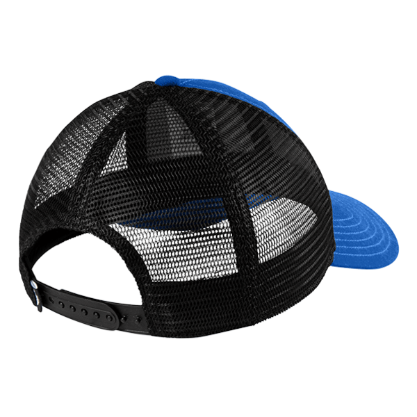 The North Face Ultimate Trucker Cap, Tnf Blue / Tnf Black, Back view