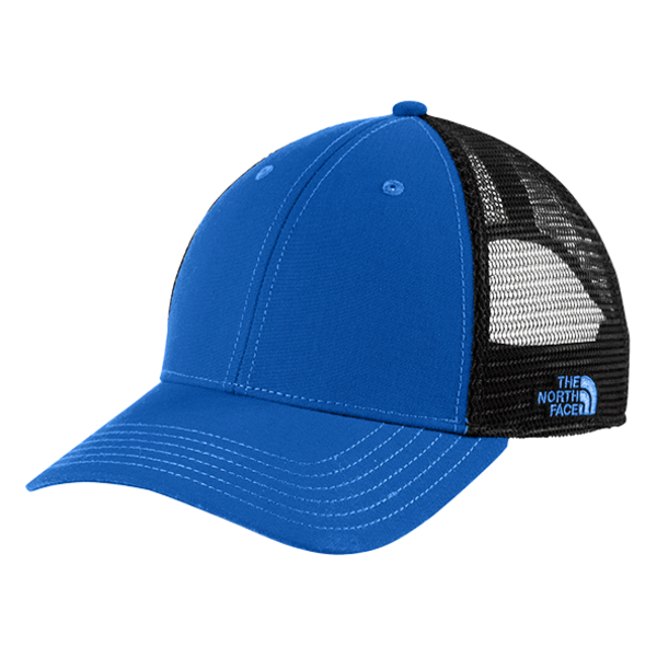 The North Face Ultimate Trucker Cap, Tnf Blue / Tnf Black, Left Side view