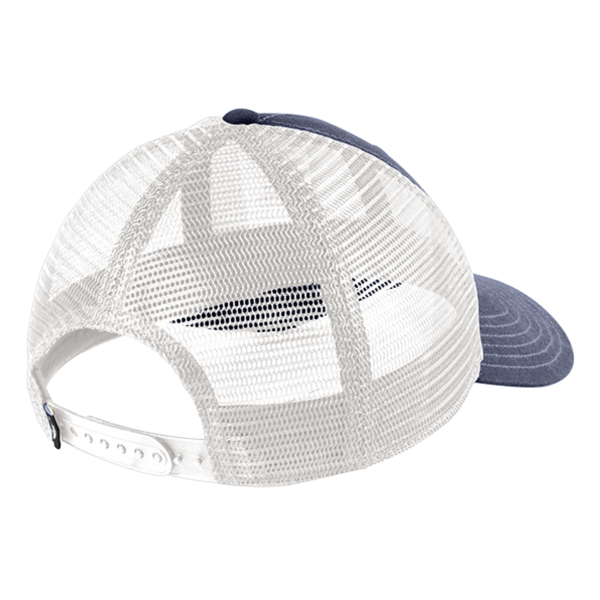 The North Face Ultimate Trucker Cap, Urban Navy / Tnf White, Back view