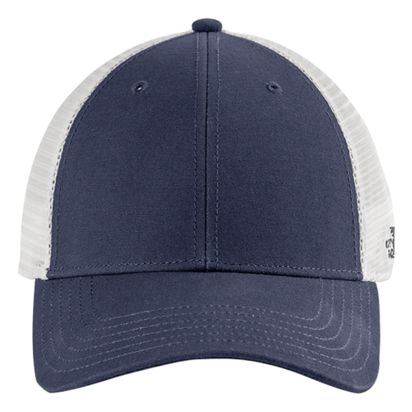 The North Face Ultimate Trucker Cap, Urban Navy / Tnf White, Front view