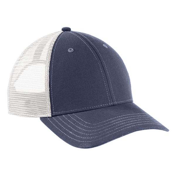 The North Face Ultimate Trucker Cap, Urban Navy / Tnf White, Right Side view