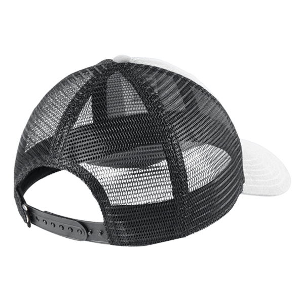 The North Face Ultimate Trucker Cap, Vintage White / Asphalt Grey, Back view