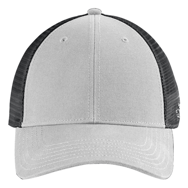 The North Face Ultimate Trucker Cap, Vintage White / Asphalt Grey, Front view