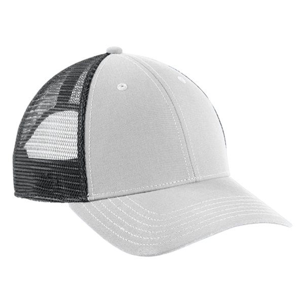 The North Face Ultimate Trucker Cap, Vintage White / Asphalt Grey, Right Side view