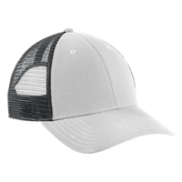 The North Face Ultimate Trucker Cap, Vintage White / Asphalt Grey, Right Side view