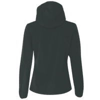 The North Face Women's Double Knit Full Zip Hoodie, Asphalt Grey / Asphalt Grey, Back view
