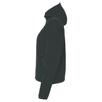 The North Face Women's Double Knit Full Zip Hoodie, Asphalt Grey / Asphalt Grey, Left Sleeve view