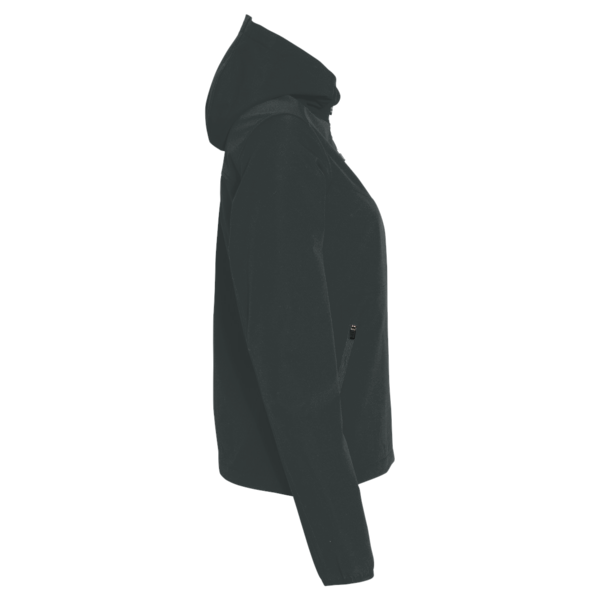 The North Face Women's Double Knit Full Zip Hoodie, Asphalt Grey / Asphalt Grey, Right Sleeve view