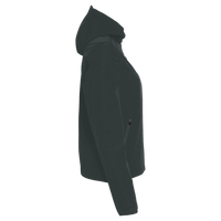 The North Face Women's Double Knit Full Zip Hoodie, Asphalt Grey / Asphalt Grey, Right Sleeve view
